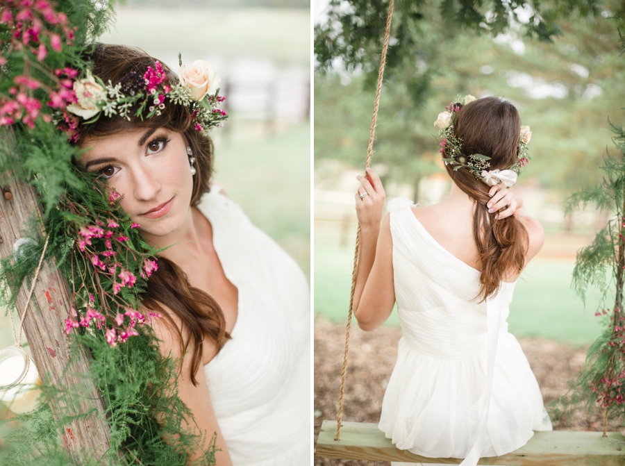 bohemian bridal photography, vintage wedding photographers