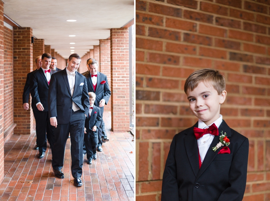 cool groomsmen poses, ring bearer