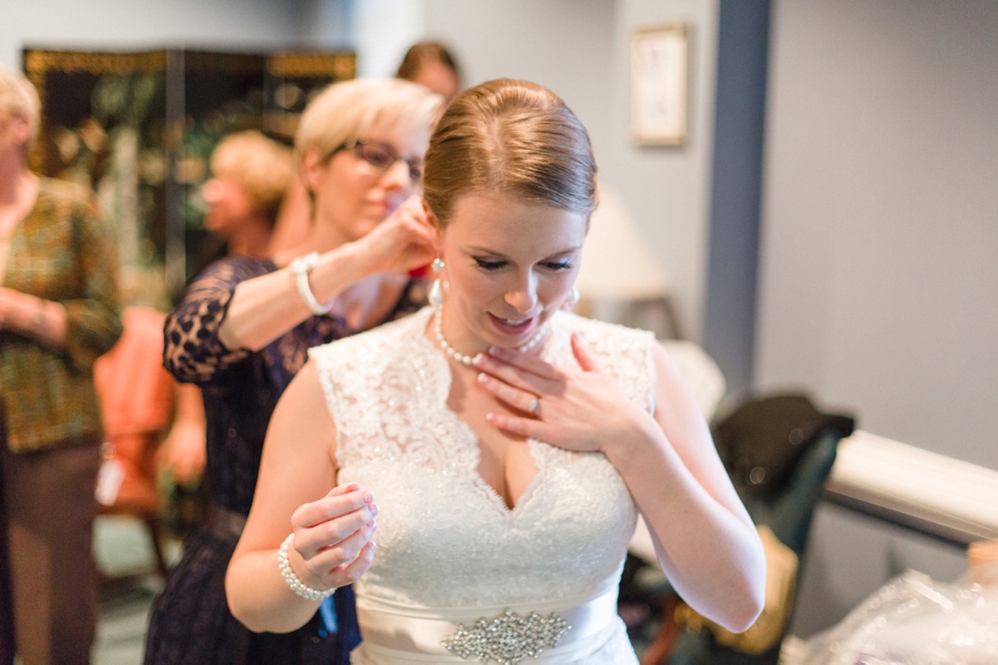 bride getting ready, vintage wedding photography
