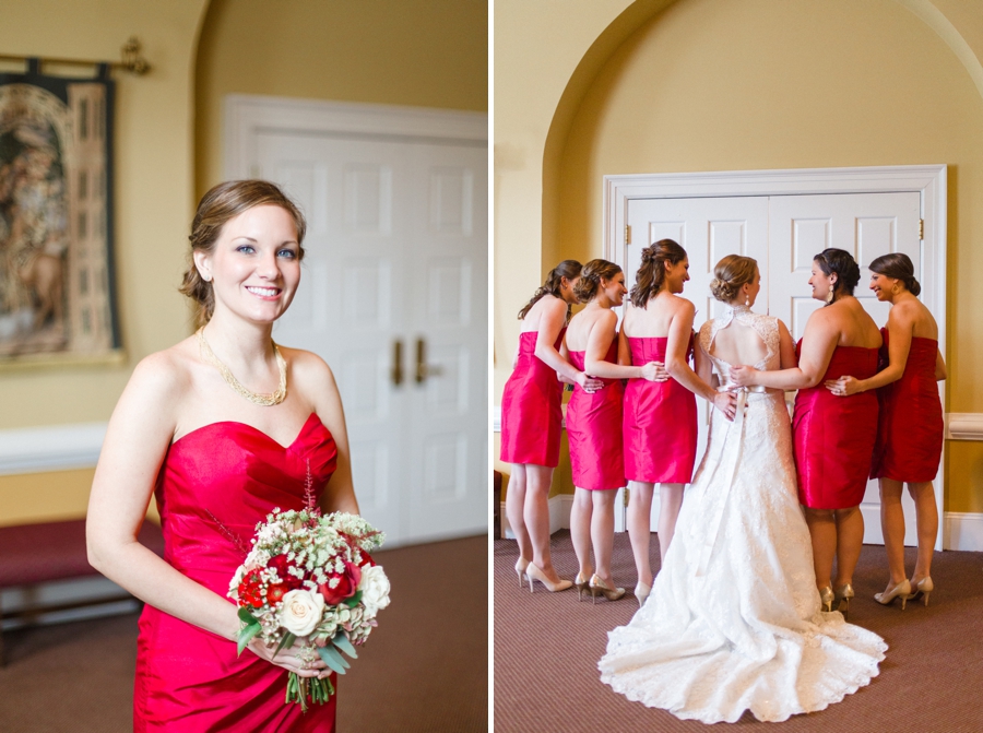 southern bridesmaid, cute bridal party poses
