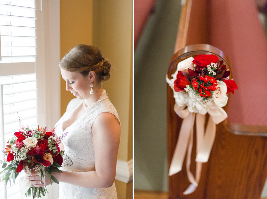 north carolina wedding photography, red wedding color schemes
