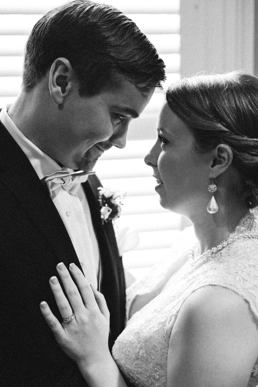 romantic wedding photography, raleigh nc