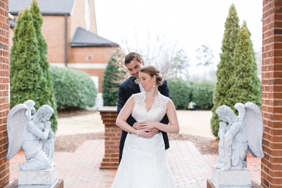 romantic wedding photography