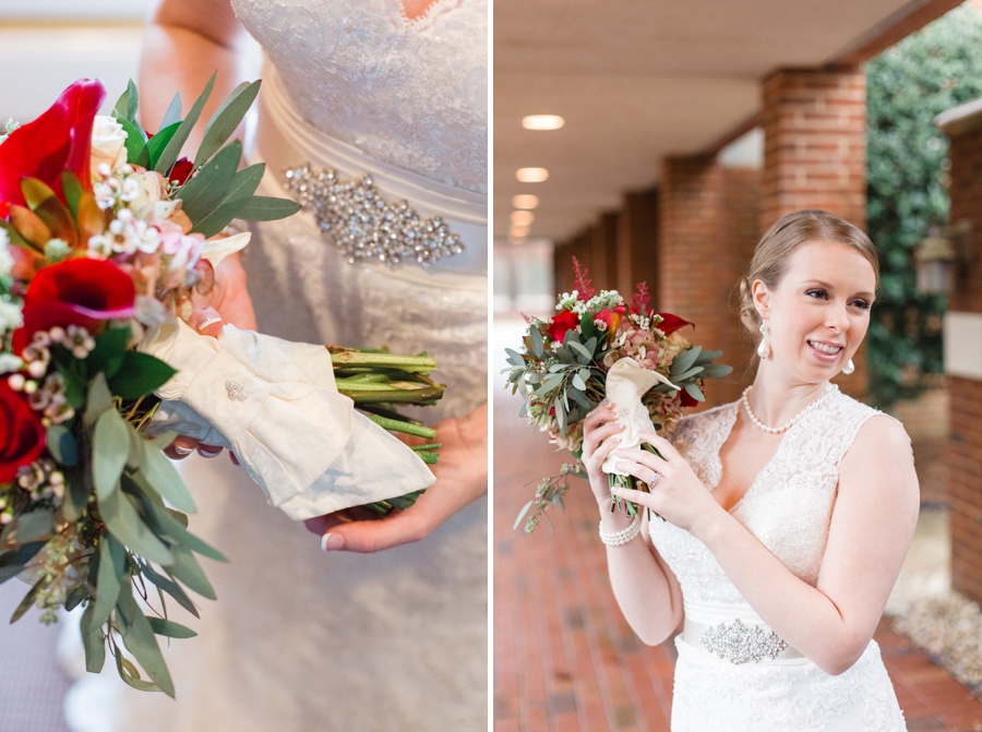 bridal bouquet by The English Garden