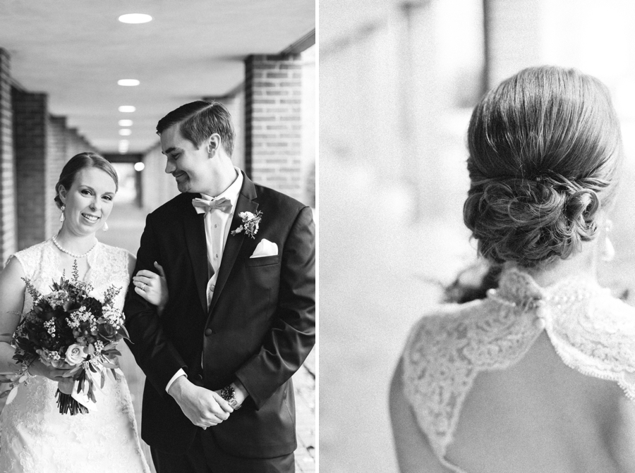 romantic vintage wedding photography, southern bridal photographers