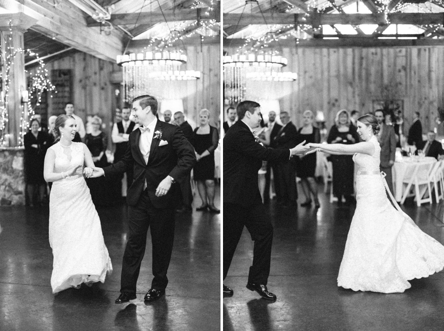 bride and groom dancing, romantic wedding photography