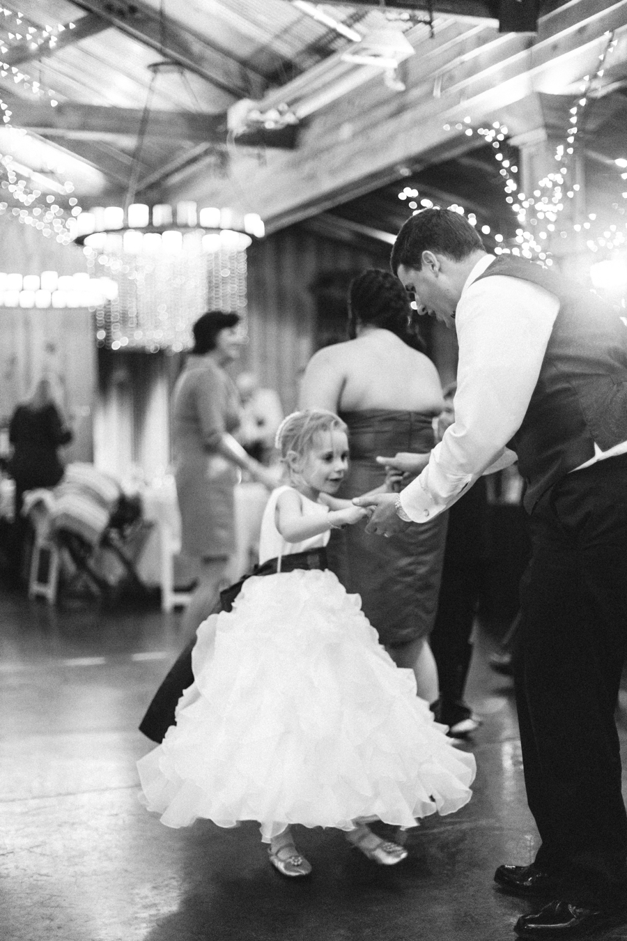 cute wedding reception photography