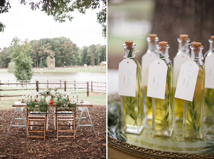 intimate wedding at Piazza at Portofino, unique wedding reception ideas