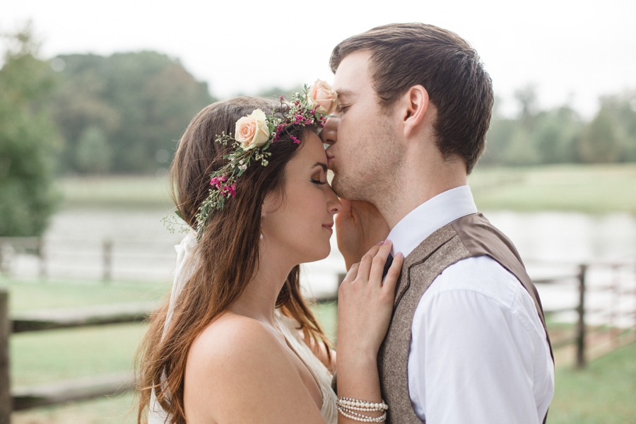 romantic vintage wedding photography, raleigh nc