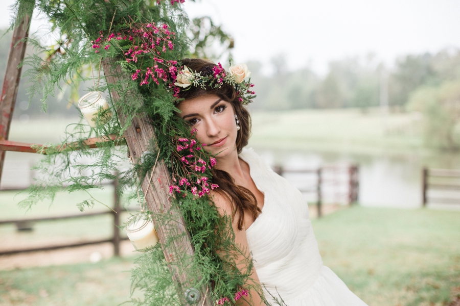 bohemian bridal photography, raleigh nc