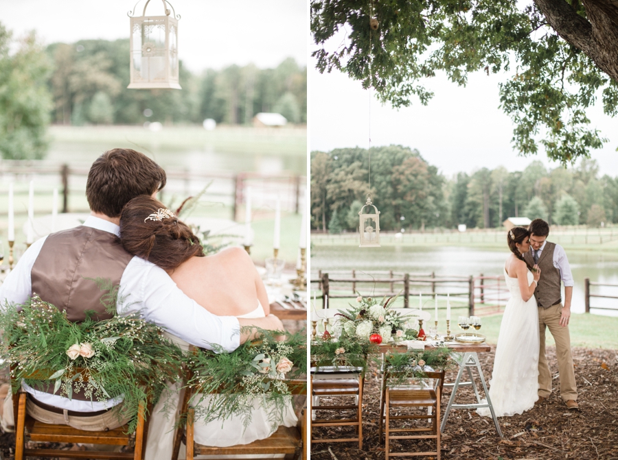 romantic wedding photography, wedding reception at Piazza at Portofino