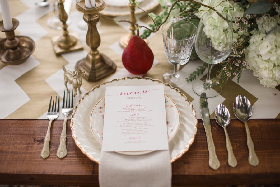 bohemian inspired wedding reception