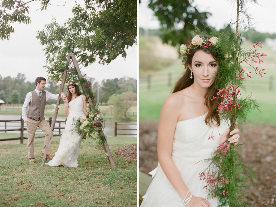 fine art wedding photography, bohemian bridal photographers