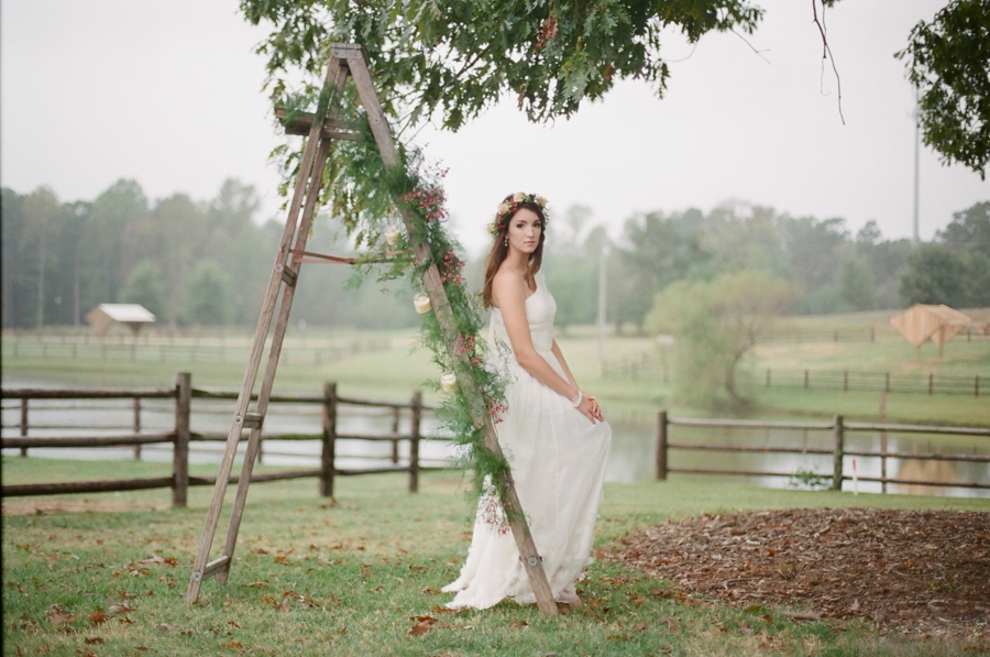 bohemian film photography, southern wedding photographers