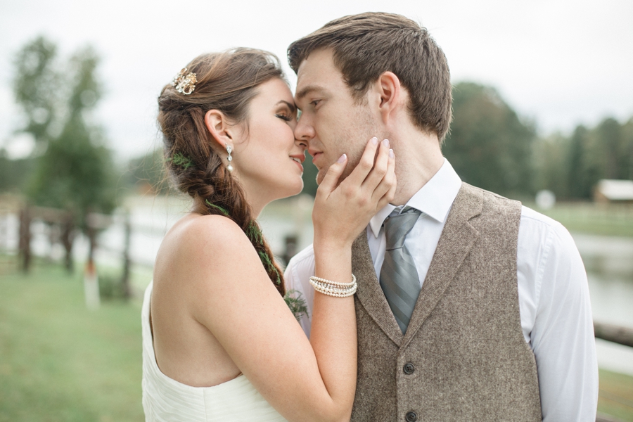 romantic wedding photography, raleigh nc