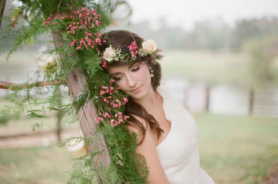 bohemian vintage wedding photography, raleigh nc