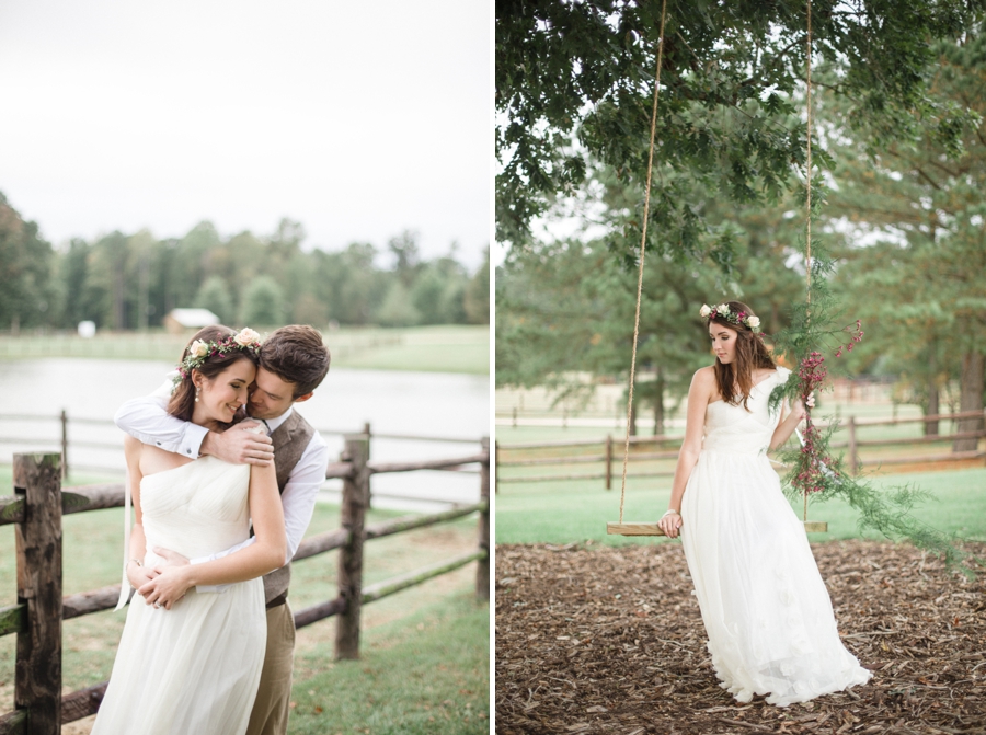 romantic wedding photography, southern bridal photographers
