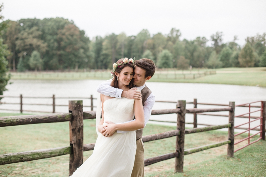southern rustic wedding photography, raleigh nc