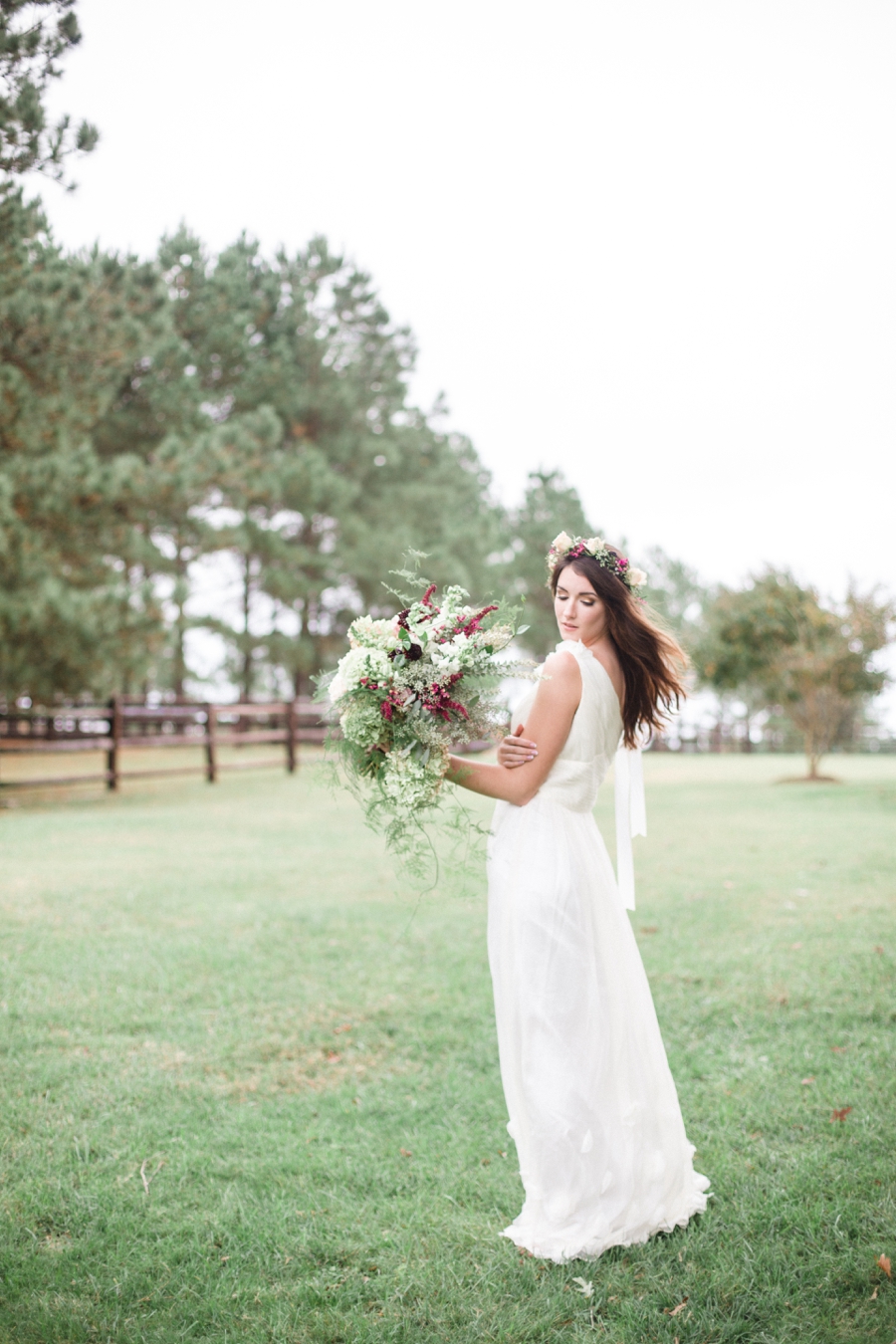 vintage bridal photography, north carolina