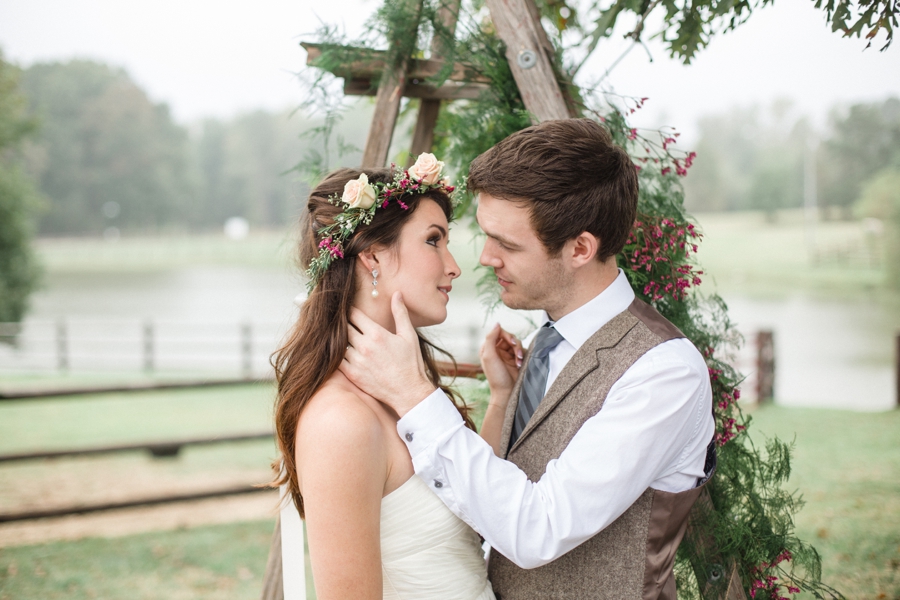 romantic bridal photography, raleigh nc
