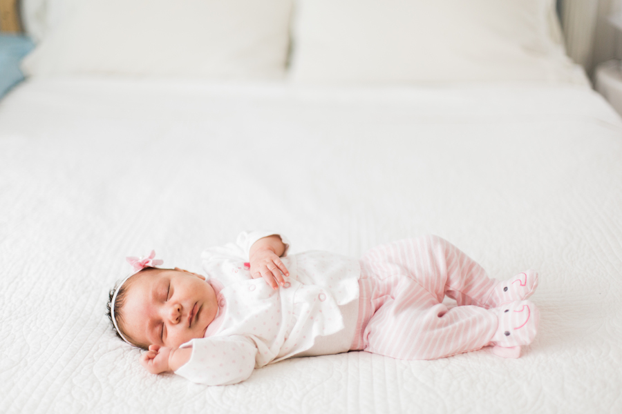 fine art film baby photography raleigh nc