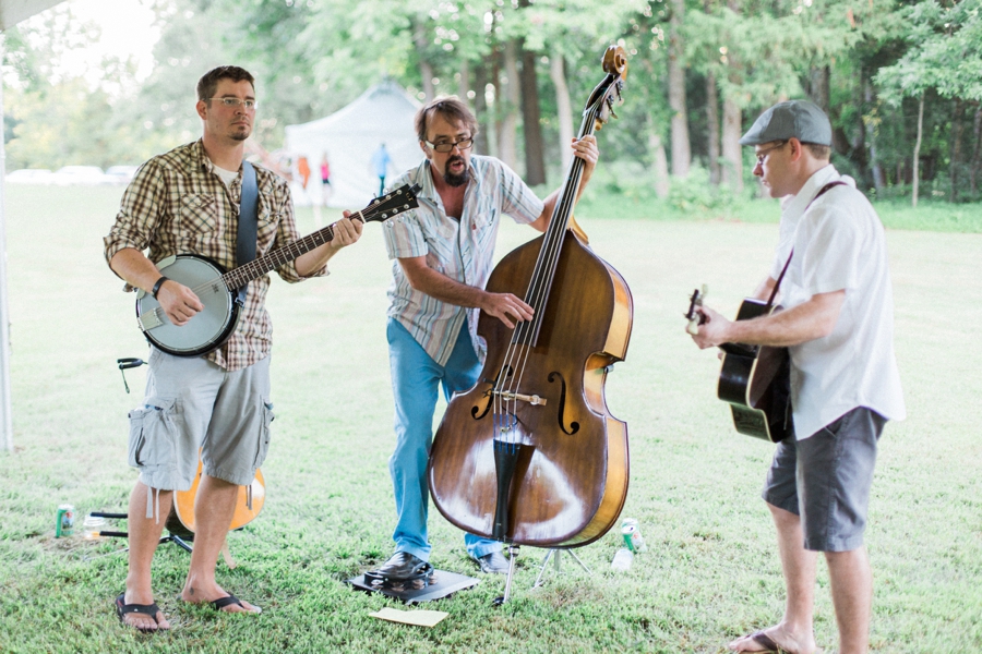 bluegrass band north carolina mountain wedding