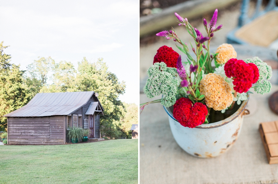 rustic country wedding venue, north carolina