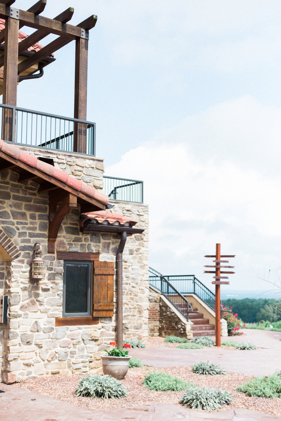 nc fine art film photographer, italian villa vineyard wedding