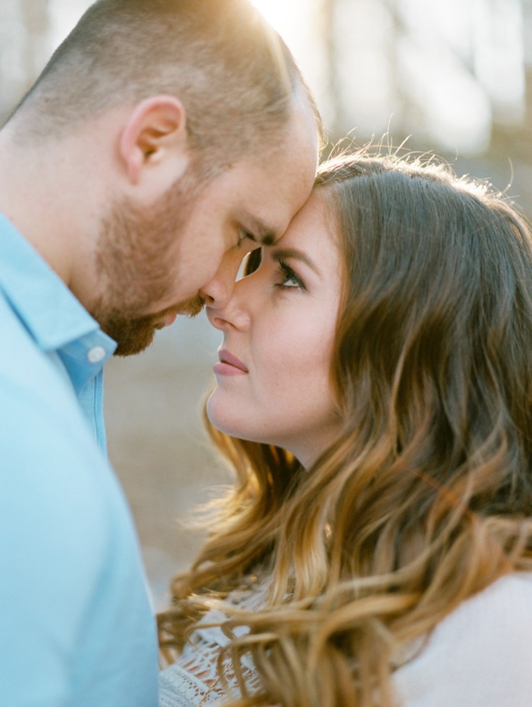 Eno River Engagement: Molly & Chris