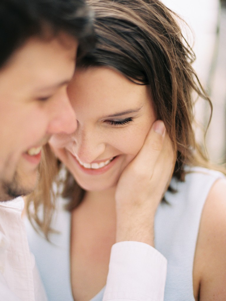 Occoneechee Mountain Engagement: Lauren & John