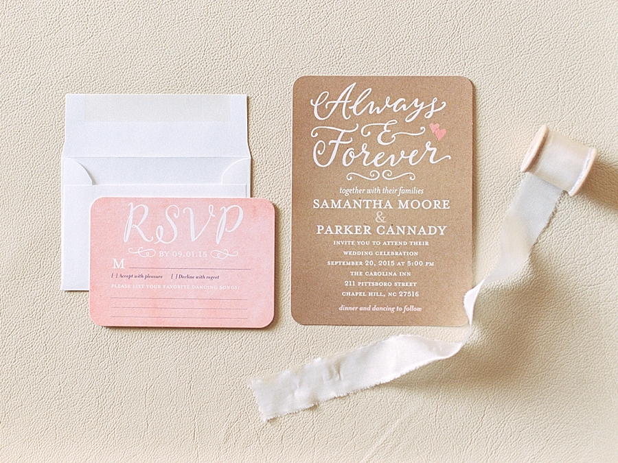 Chapel Hill Film Wedding Photography