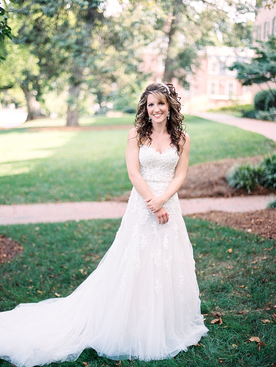 Chapel Hill Film Wedding Photography