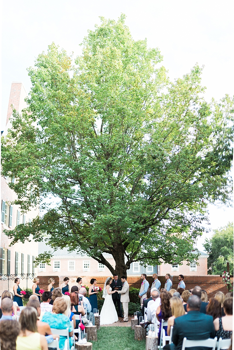 Chapel Hill Film Wedding Photography