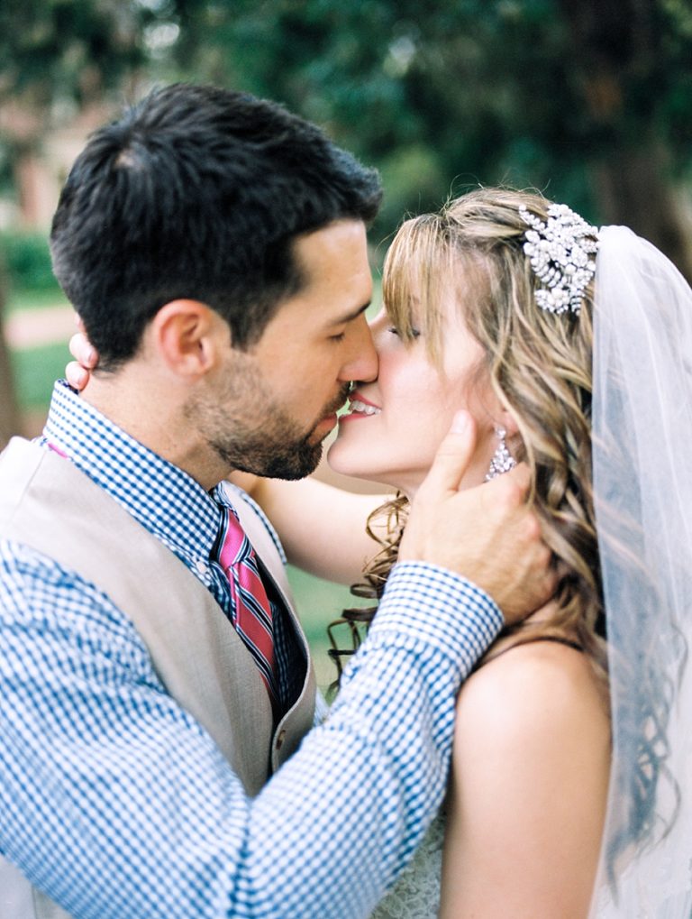 Chapel Hill Film Wedding Photography