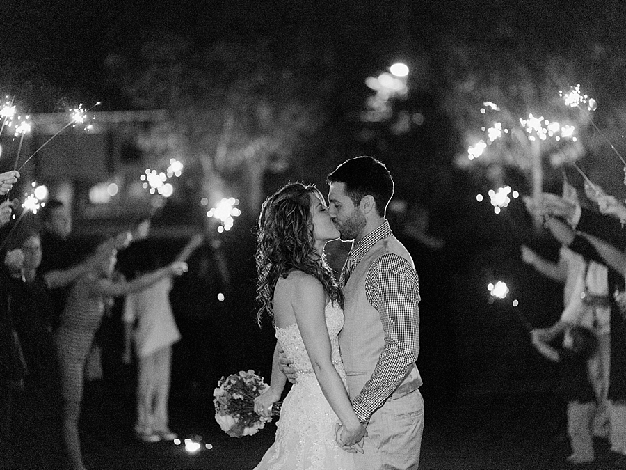 Chapel Hill Film Wedding Photography