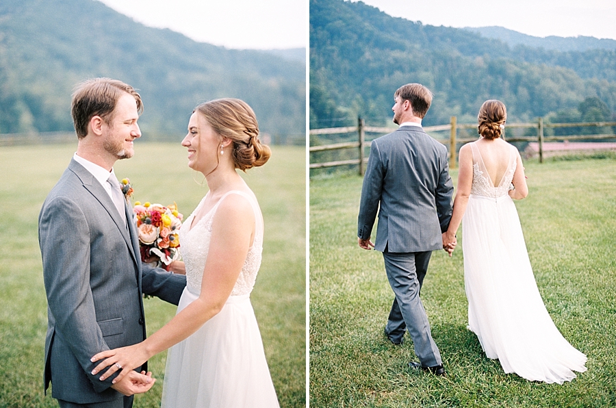 Asheville Film Wedding Photography