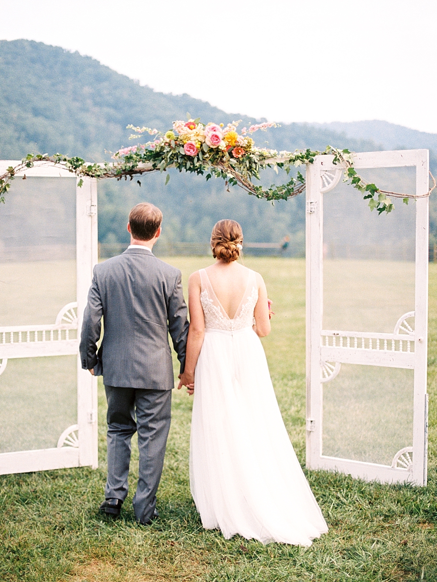 Asheville Film Wedding Photography