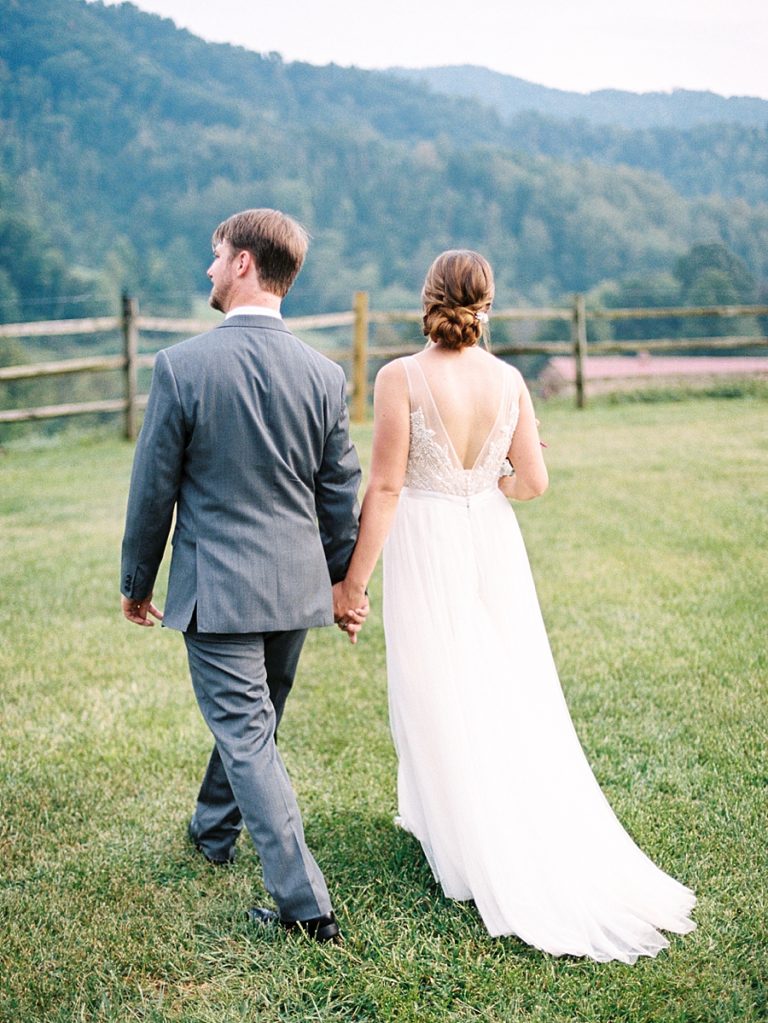 Asheville: Leigh & David