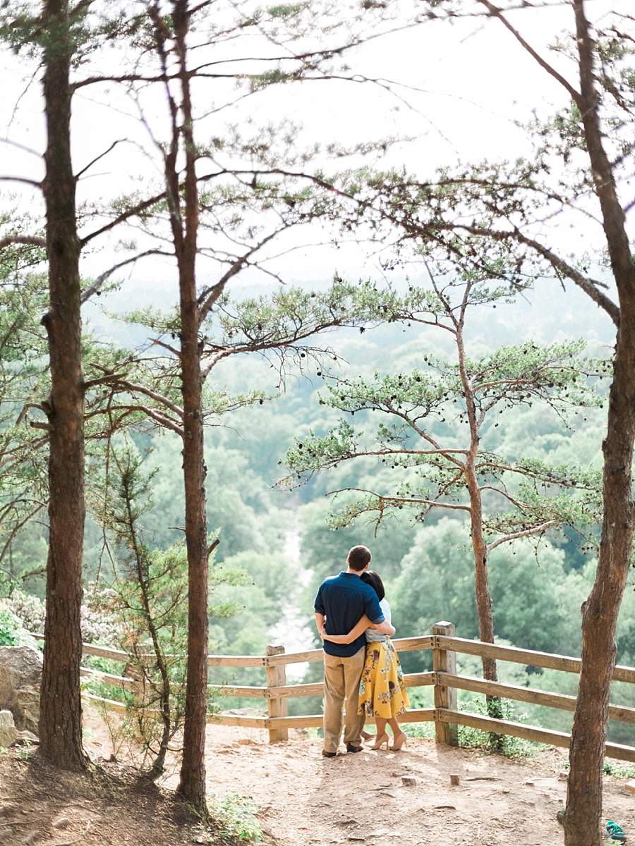 Fine Art Film Engagement Photography_0002