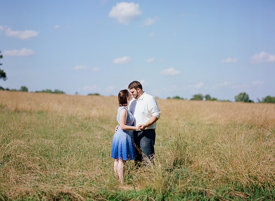 Fine Art Film Engagement Photography_0005