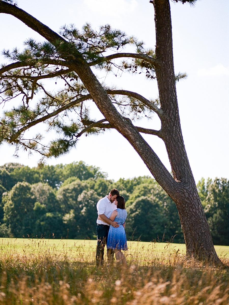 Fine Art Film Engagement Photography_0008