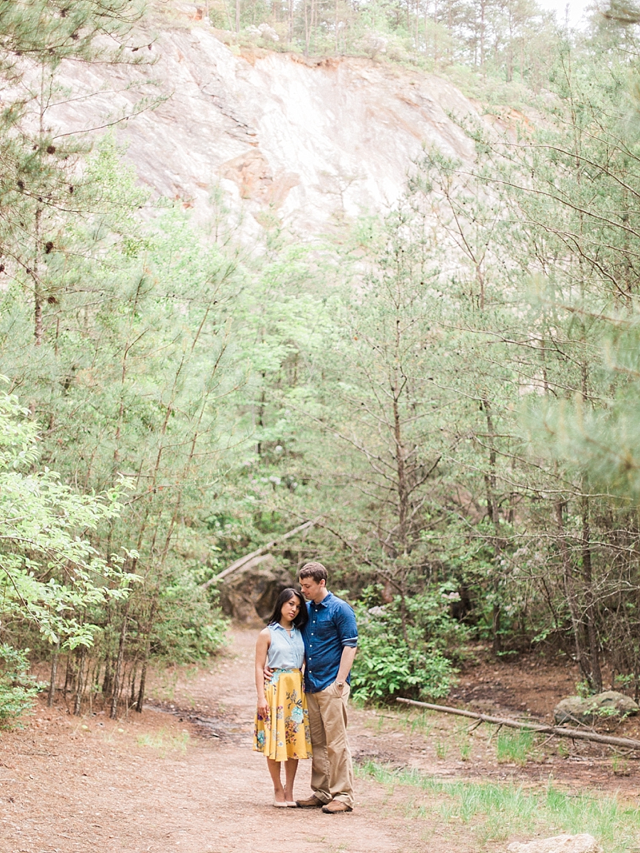 Fine Art Film Engagement Photography_0015
