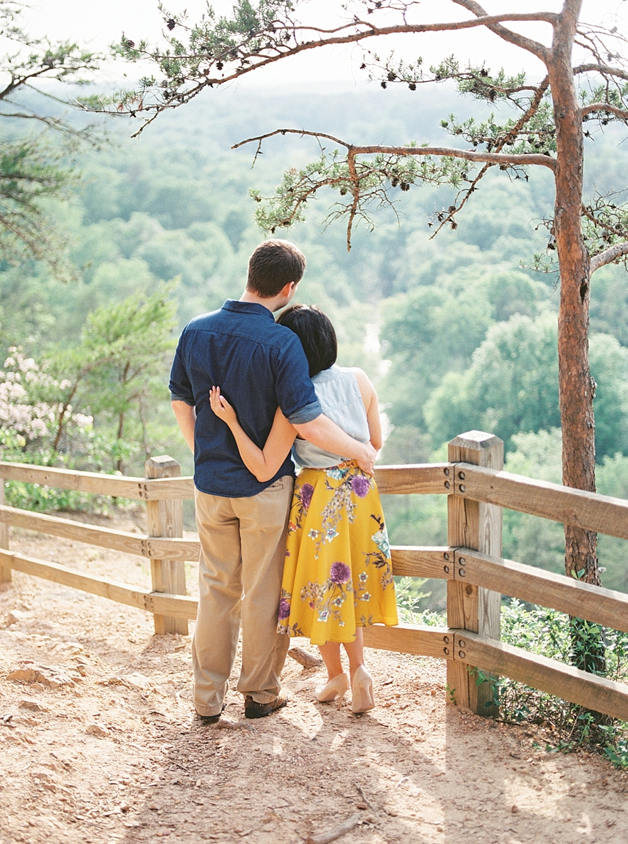Fine Art Film Engagement Photography_0024