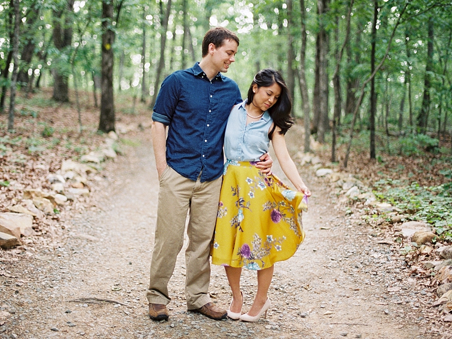 Fine Art Film Engagement Photography_0027