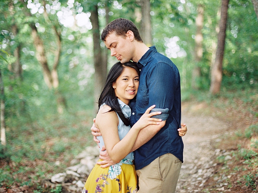 Fine Art Film Engagement Photography_0028