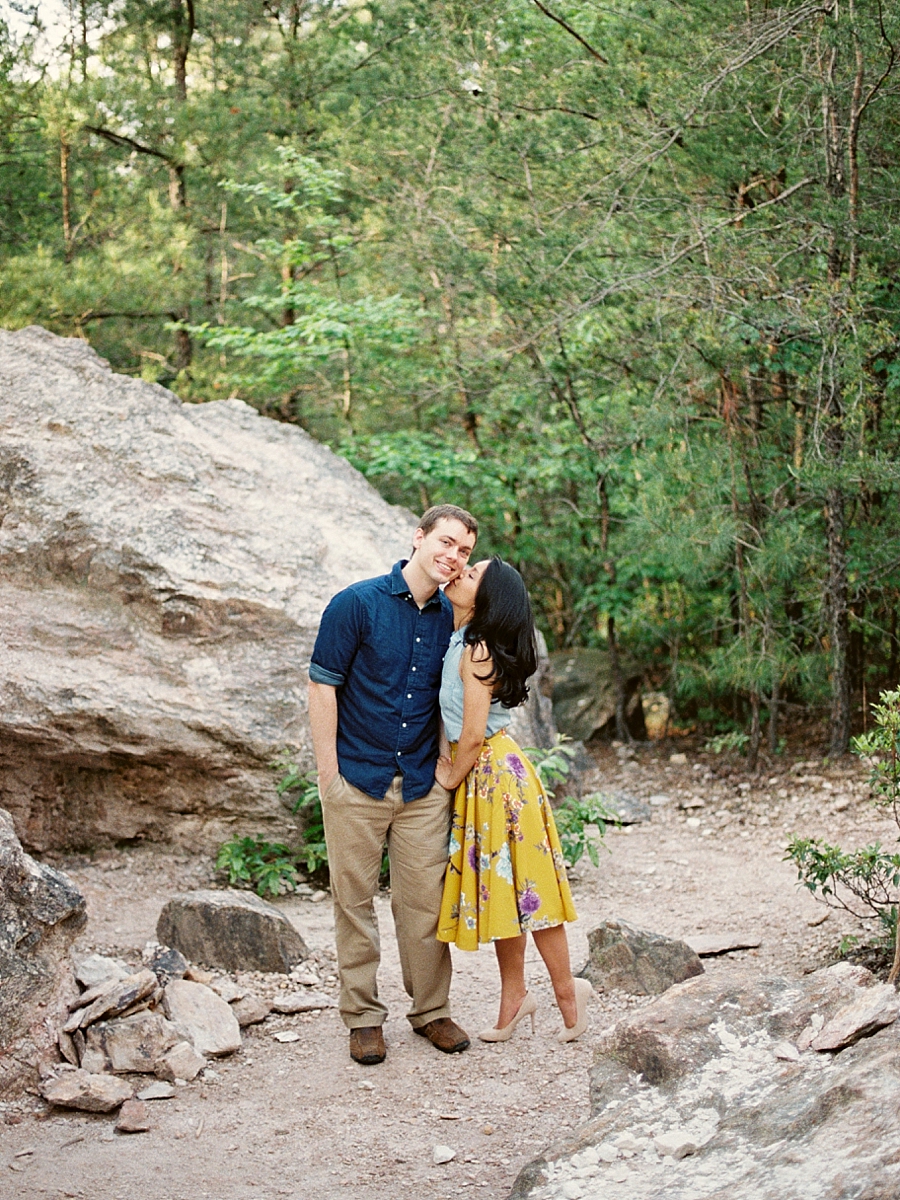 Fine Art Film Engagement Photography_0029