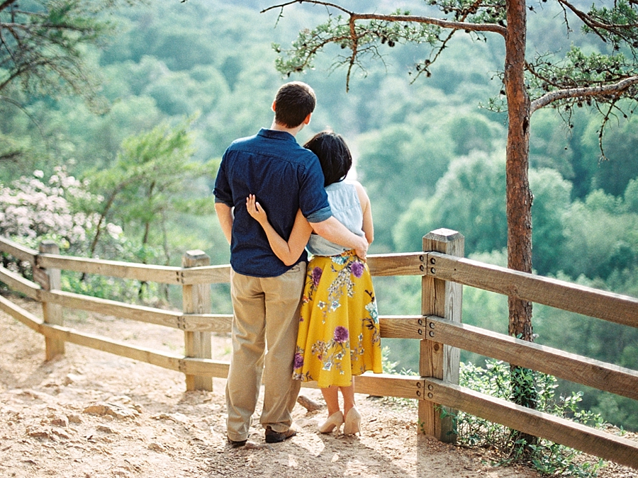 Fine Art Film Engagement Photography_0030