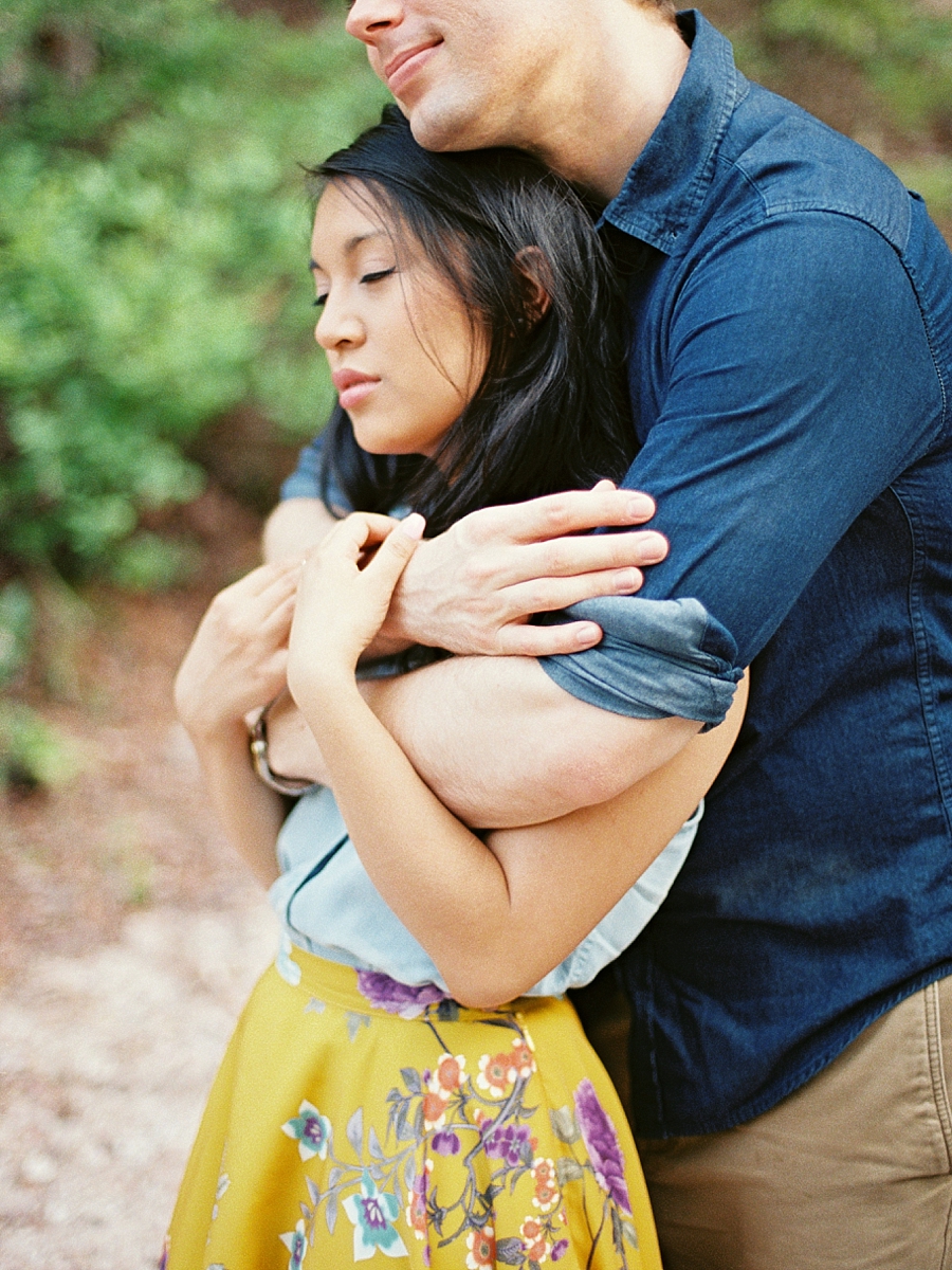 Fine Art Film Engagement Photography_0032