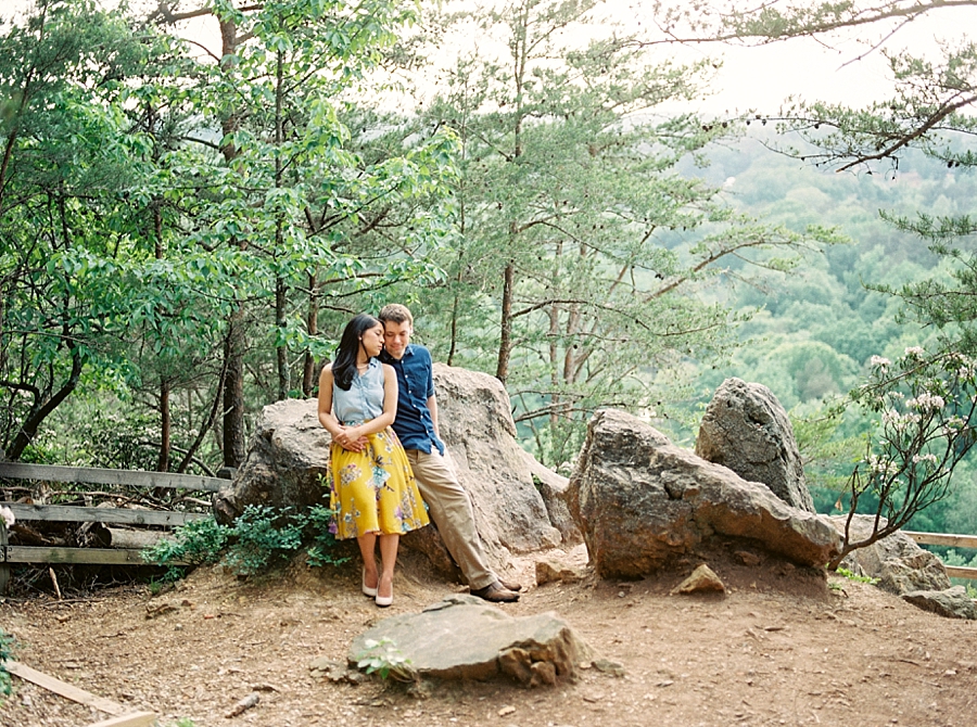 Fine Art Film Engagement Photography_0039