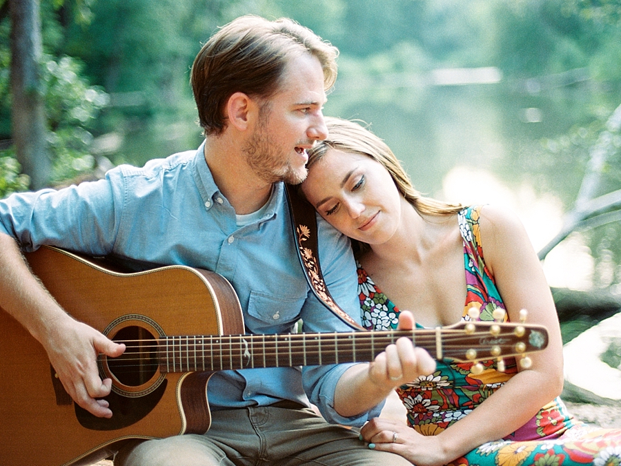 Fine Art Film Engagement Photography_0070